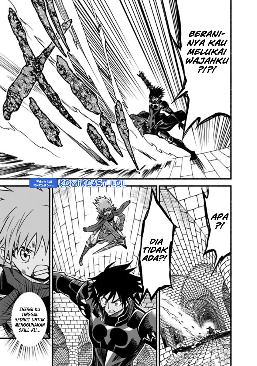 Living In This World With Cut & Paste chapter 53